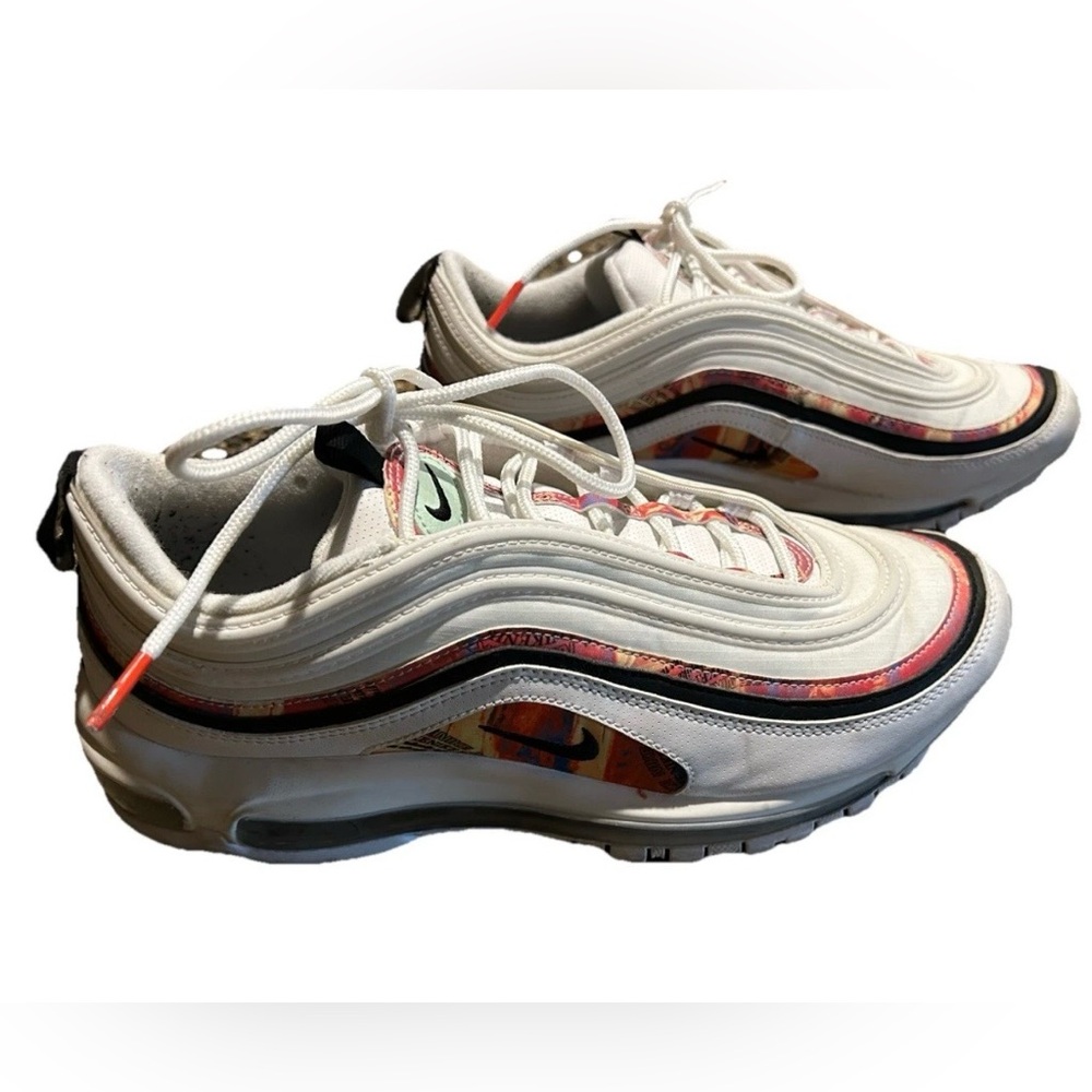 Nike Women’s Air Max 97 Vintage Mosaic Running Shoe, Size 9.5 US, EUC
